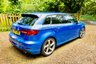 USED 2017 17 AUDI A3 2.0 S3 SPORTBACK TFSI QUATTRO BLACK EDITION 5d AUTO 306 BHP ARA BLUE//ADAPTIVE CRUISE//AUTO DIM REAR VIEW MIRROR//SUPER SPORTS SEATS//ONLY 32,000 MILES//X8 AUDI MAIN DEALER SERVICES//18 MONTH AUDI WARRANTY\\\\  QUATTRO BLACK EDITION 5d AUTO 306 BHP ARA BLUE//ADAPTIVE CRUISE//AUTO DIM REAR VIEW MIRROR//SUPER SPORTS SEATS//ONLY 30,000 MILES//X8 AUDI MAIN DEALER SERVICES//LAST SERVICED 3 MONTHS AGO\\\\\24 MONTH AUDI WARRANTY\\\\\\\