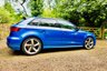 USED 2017 17 AUDI A3 2.0 S3 SPORTBACK TFSI QUATTRO BLACK EDITION 5d AUTO 306 BHP ARA BLUE//ADAPTIVE CRUISE//AUTO DIM REAR VIEW MIRROR//SUPER SPORTS SEATS//ONLY 32,000 MILES//X8 AUDI MAIN DEALER SERVICES//18 MONTH AUDI WARRANTY\\\\  QUATTRO BLACK EDITION 5d AUTO 306 BHP ARA BLUE//ADAPTIVE CRUISE//AUTO DIM REAR VIEW MIRROR//SUPER SPORTS SEATS//ONLY 30,000 MILES//X8 AUDI MAIN DEALER SERVICES//LAST SERVICED 3 MONTHS AGO\\\\\24 MONTH AUDI WARRANTY\\\\\\\