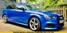 USED 2017 17 AUDI A3 2.0 S3 SPORTBACK TFSI QUATTRO BLACK EDITION 5d AUTO 306 BHP ARA BLUE//ADAPTIVE CRUISE//AUTO DIM REAR VIEW MIRROR//SUPER SPORTS SEATS//ONLY 32,000 MILES//X8 AUDI MAIN DEALER SERVICES//18 MONTH AUDI WARRANTY\\\\  QUATTRO BLACK EDITION 5d AUTO 306 BHP ARA BLUE//ADAPTIVE CRUISE//AUTO DIM REAR VIEW MIRROR//SUPER SPORTS SEATS//ONLY 30,000 MILES//X8 AUDI MAIN DEALER SERVICES//LAST SERVICED 3 MONTHS AGO\\\\\24 MONTH AUDI WARRANTY\\\\\\\