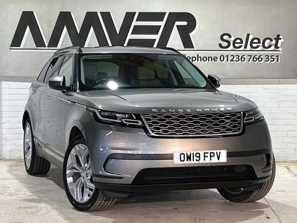 USED 2019 19 LAND ROVER RANGE ROVER VELAR 2.0 HSE 5d 238 BHP 