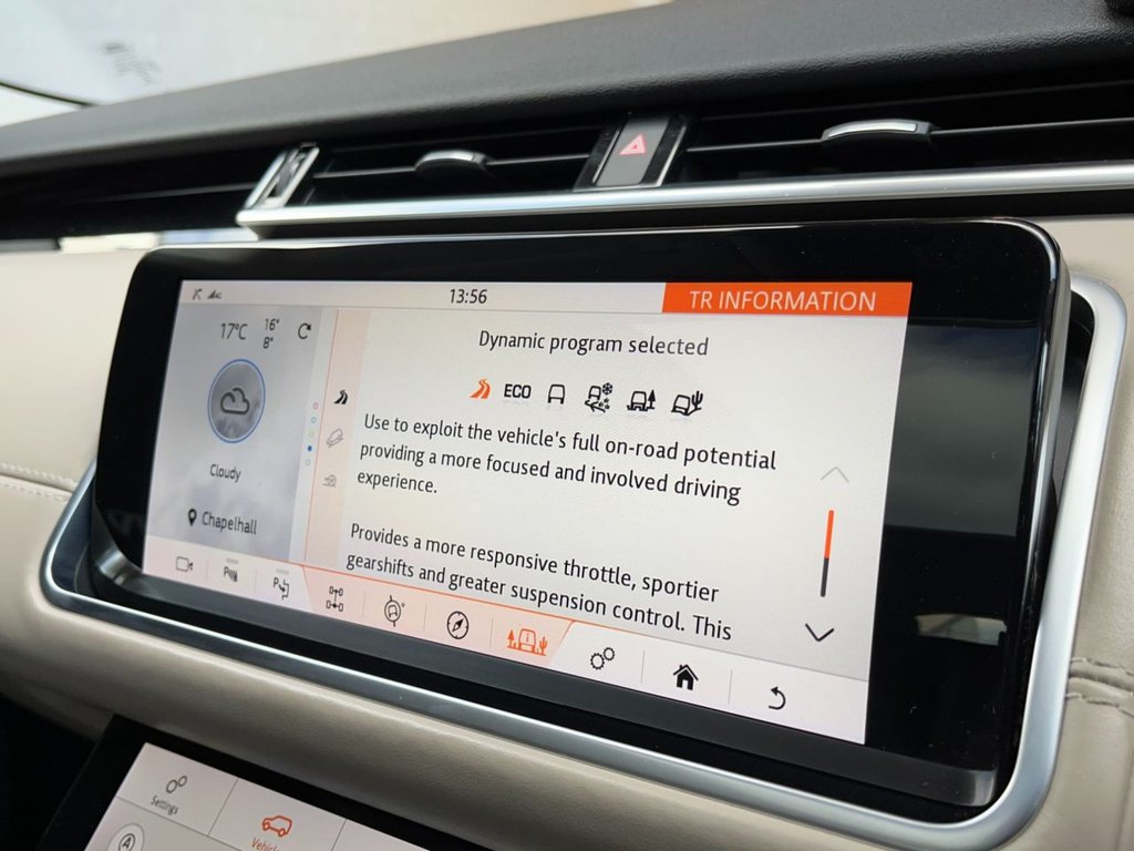 USED 2019 19 LAND ROVER RANGE ROVER VELAR 2.0 HSE 5d 238 BHP 