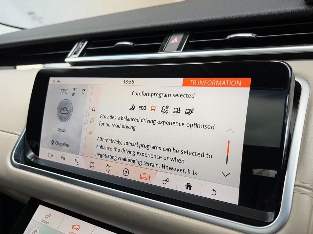 USED 2019 19 LAND ROVER RANGE ROVER VELAR 2.0 HSE 5d 238 BHP 