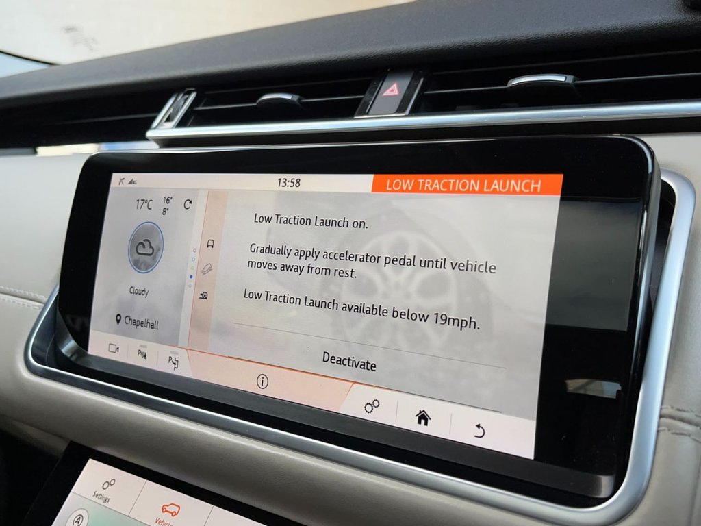 USED 2019 19 LAND ROVER RANGE ROVER VELAR 2.0 HSE 5d 238 BHP 