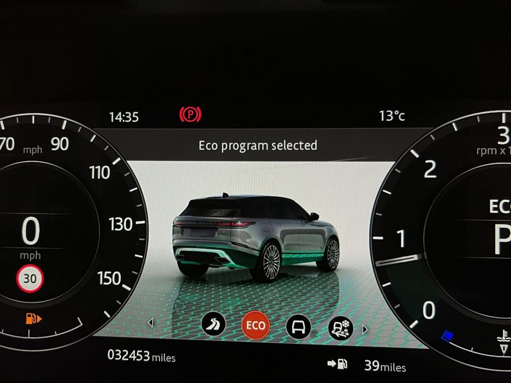 USED 2019 19 LAND ROVER RANGE ROVER VELAR 2.0 HSE 5d 238 BHP 