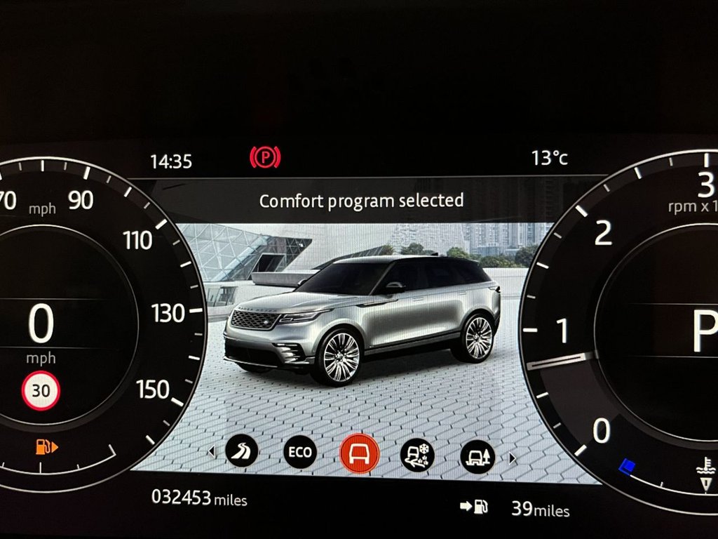USED 2019 19 LAND ROVER RANGE ROVER VELAR 2.0 HSE 5d 238 BHP 