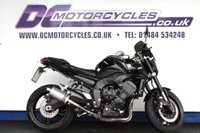 USED 2007 07 YAMAHA FZ1 SUPER RETRO BIKE   A VERY CLEAN RETRO BIKE