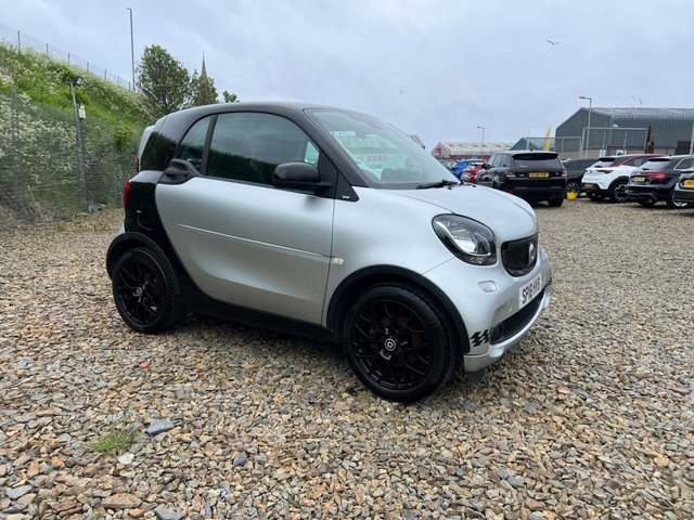 2018 18 Smart Fortwo 1.0 PRIME SPORT PREMIUM 2d 71 BHP
