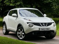 USED 2013 62 NISSAN JUKE 1.6 ACENTA 5d 117 BHP 