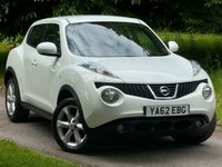 USED 2013 62 NISSAN JUKE 1.6 ACENTA 5d 117 BHP 