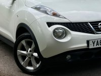 USED 2013 62 NISSAN JUKE 1.6 ACENTA 5d 117 BHP 