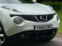 USED 2013 62 NISSAN JUKE 1.6 ACENTA 5d 117 BHP 