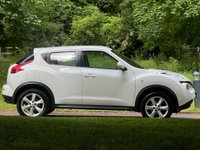 USED 2013 62 NISSAN JUKE 1.6 ACENTA 5d 117 BHP 
