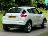 USED 2013 62 NISSAN JUKE 1.6 ACENTA 5d 117 BHP 