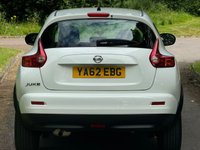 USED 2013 62 NISSAN JUKE 1.6 ACENTA 5d 117 BHP 