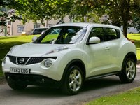 USED 2013 62 NISSAN JUKE 1.6 ACENTA 5d 117 BHP 