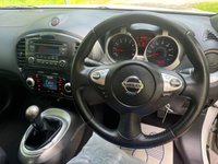 USED 2013 62 NISSAN JUKE 1.6 ACENTA 5d 117 BHP 