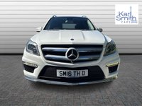 USED 2016 16 MERCEDES-BENZ GL CLASS GL350 BLUETEC AMG SPORT 