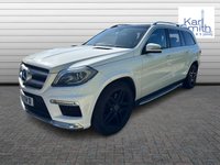 USED 2016 16 MERCEDES-BENZ GL CLASS GL350 BLUETEC AMG SPORT 