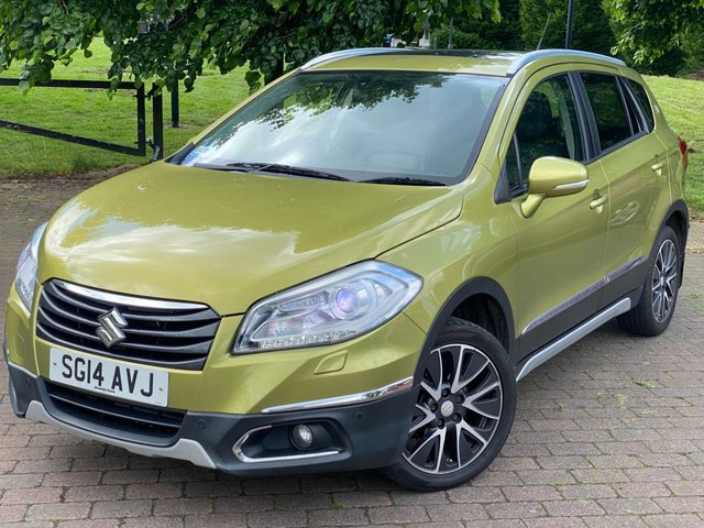 2014 14 Suzuki Sx4 S-Cross 1.6 SZ5 5d 118 BHP