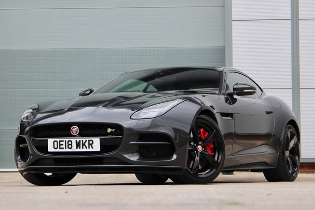 2018 18 Jaguar F-Type 5.0L V8 R AWD 2d AUTO 543 BHP