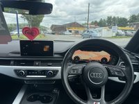 USED 2017 67 AUDI A4 2.0 TDI QUATTRO S LINE 4d 188 BHP JUST SERVICED 2 KEYS