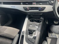 USED 2017 67 AUDI A4 2.0 TDI QUATTRO S LINE 4d 188 BHP JUST SERVICED 2 KEYS