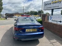 USED 2017 67 AUDI A4 2.0 TDI QUATTRO S LINE 4d 188 BHP JUST SERVICED 2 KEYS