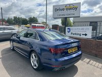 USED 2017 67 AUDI A4 2.0 TDI QUATTRO S LINE 4d 188 BHP JUST SERVICED 2 KEYS