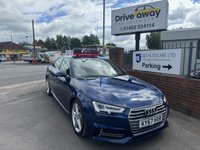 USED 2017 67 AUDI A4 2.0 TDI QUATTRO S LINE 4d 188 BHP JUST SERVICED 2 KEYS