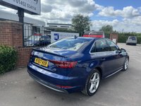 USED 2017 67 AUDI A4 2.0 TDI QUATTRO S LINE 4d 188 BHP JUST SERVICED 2 KEYS