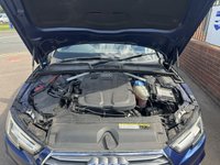 USED 2017 67 AUDI A4 2.0 TDI QUATTRO S LINE 4d 188 BHP JUST SERVICED 2 KEYS