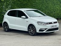 USED 2015 65 VOLKSWAGEN POLO 1.8 GTI 5d 189 BHP 1 OWNER CAR
