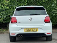 USED 2015 65 VOLKSWAGEN POLO 1.8 GTI 5d 189 BHP 1 OWNER CAR