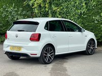 USED 2015 65 VOLKSWAGEN POLO 1.8 GTI 5d 189 BHP 1 OWNER CAR
