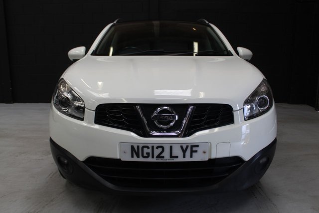 View our NISSAN QASHQAI