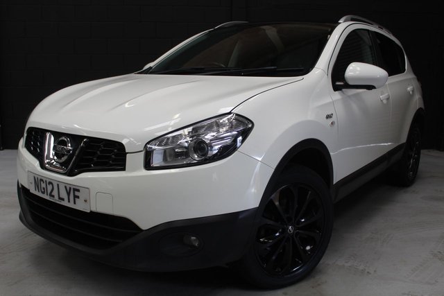 2012 12 Nissan Qashqai 1.6 N-TEC PLUS 5d 117 BHP