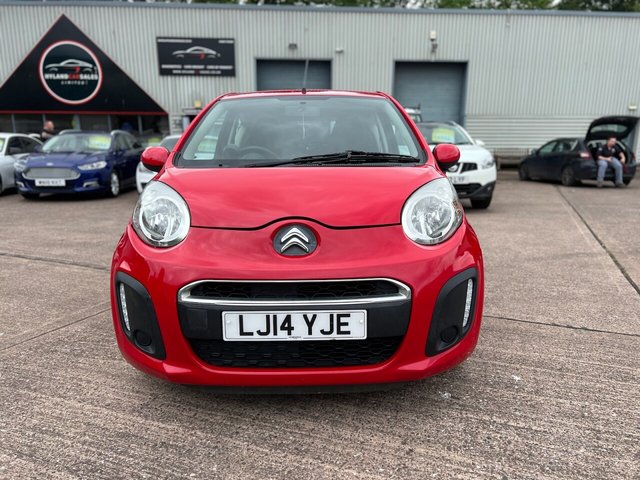 View our CITROEN C1