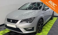 USED 2015 15 SEAT LEON 2.0 TDI FR TECHNOLOGY 5d 150 BHP 