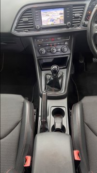 USED 2015 15 SEAT LEON 2.0 TDI FR TECHNOLOGY 5d 150 BHP 