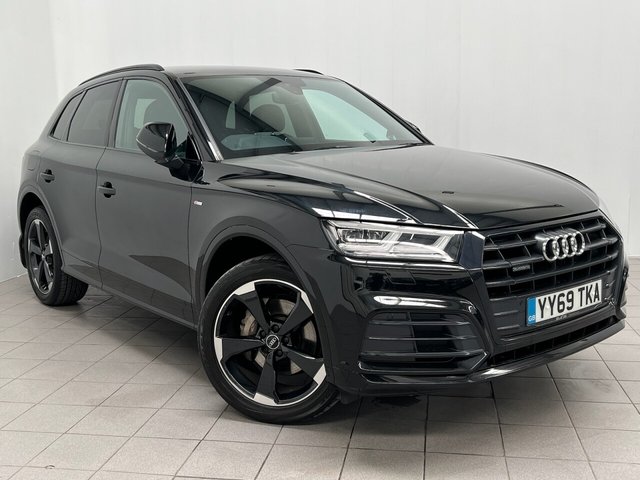2019 69 Audi Q5 2.0 TDI QUATTRO S LINE BLACK EDITION 5d 188 BHP