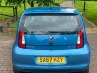 USED 2017 67 SKODA CITIGO 1.0 SE MPI ASG 3d 59 BHP AUTOMATIC