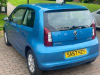 USED 2017 67 SKODA CITIGO 1.0 SE MPI ASG 3d 59 BHP AUTOMATIC