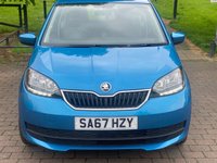 USED 2017 67 SKODA CITIGO 1.0 SE MPI ASG 3d 59 BHP AUTOMATIC