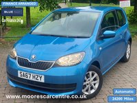 USED 2017 67 SKODA CITIGO 1.0 SE MPI ASG 3d 59 BHP AUTOMATIC