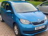 USED 2017 67 SKODA CITIGO 1.0 SE MPI ASG 3d 59 BHP AUTOMATIC