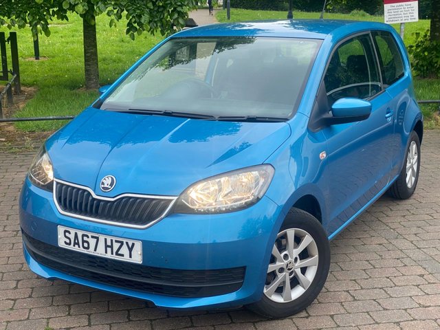2017 67 Skoda Citigo 1.0 SE MPI ASG 3d 59 BHP