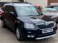 USED 2014 63 SKODA YETI 1.6 SE GREENLINE II TDI CR 5d 103 BHP &pound;35 Road Tax