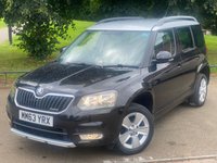 USED 2014 63 SKODA YETI 1.6 SE GREENLINE II TDI CR 5d 103 BHP &pound;35 Road Tax