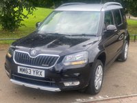 USED 2014 63 SKODA YETI 1.6 SE GREENLINE II TDI CR 5d 103 BHP &pound;35 Road Tax