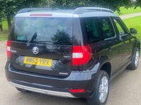 USED 2014 63 SKODA YETI 1.6 SE GREENLINE II TDI CR 5d 103 BHP &pound;35 Road Tax